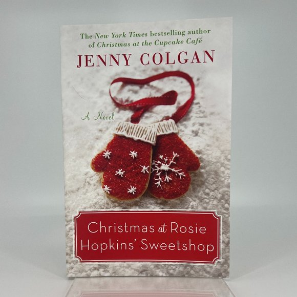 Christmas at Rosie Hopkins’ Sweetshop" by Jenny Colgan - New - Picture 1 of 8